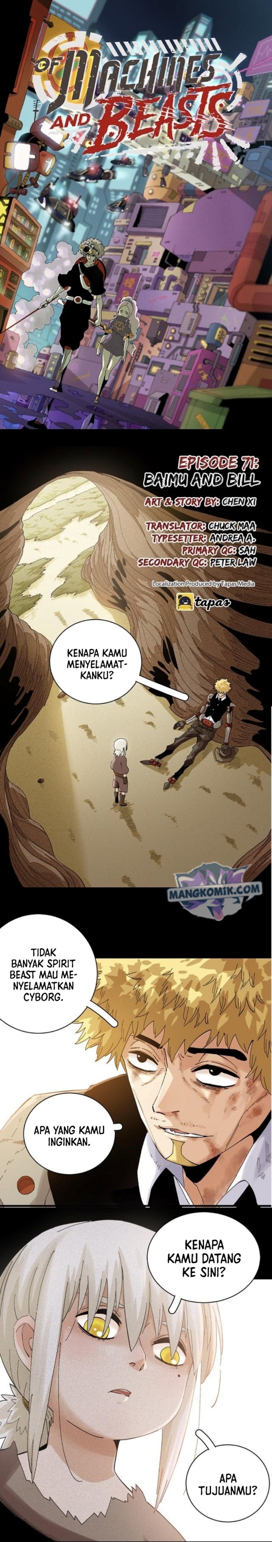 Last Word of the World Chapter 71 Gambar 2